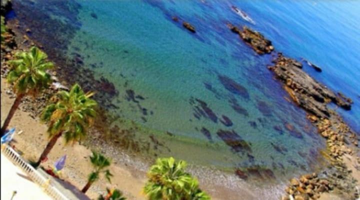 Espectacular En Primera Línea De Playa Apartamento Benalmádena