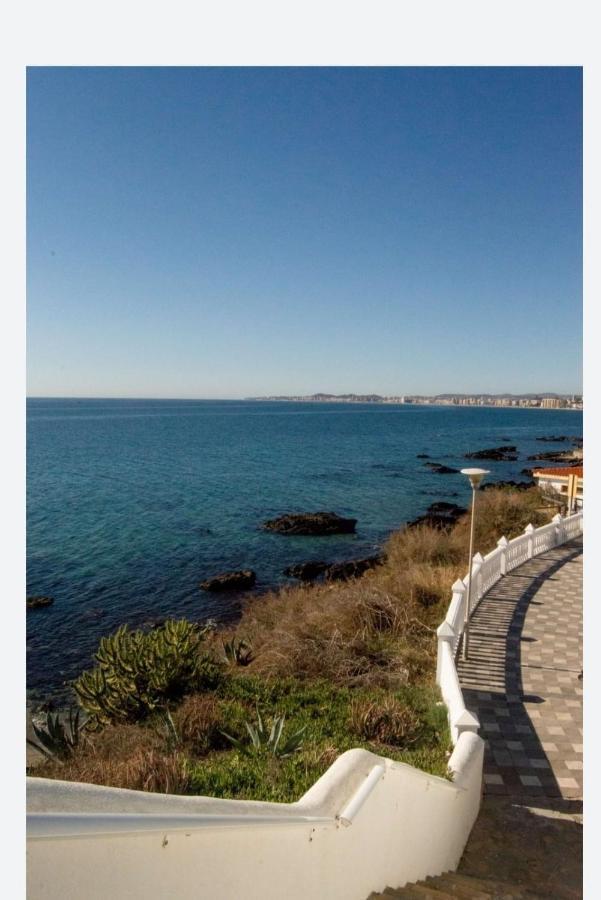 Espectacular En Primera Línea De Playa Apartamento Benalmádena